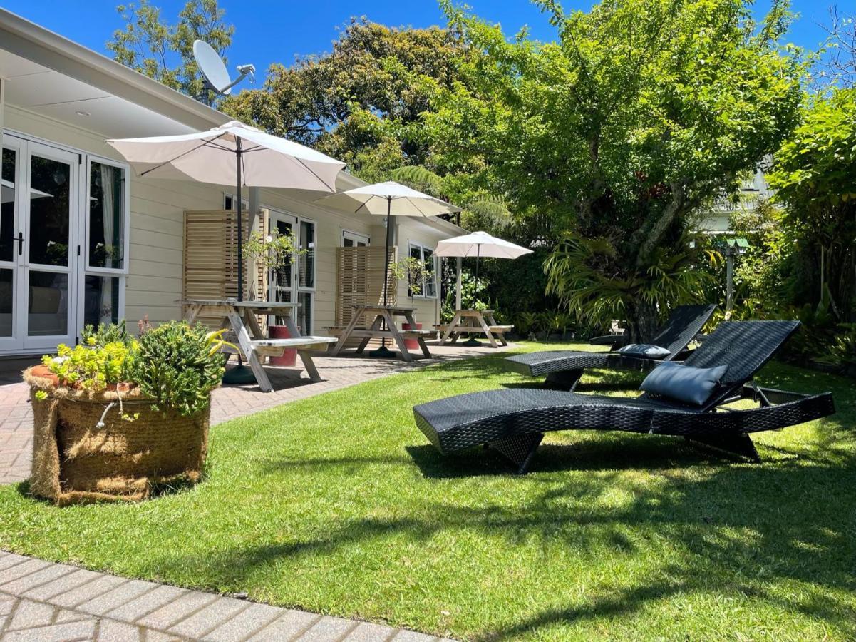 האהי Tatahi Lodge Beach Resort מראה חיצוני תמונה